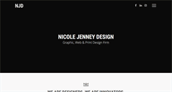 Desktop Screenshot of nicolejenney.com